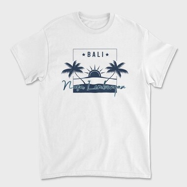 Nusa Lembongan, Tricou Barbati (Unisex)