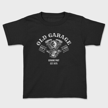 Old Garage, Tricou Copii