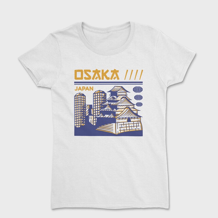 Osaka, Tricou Femei