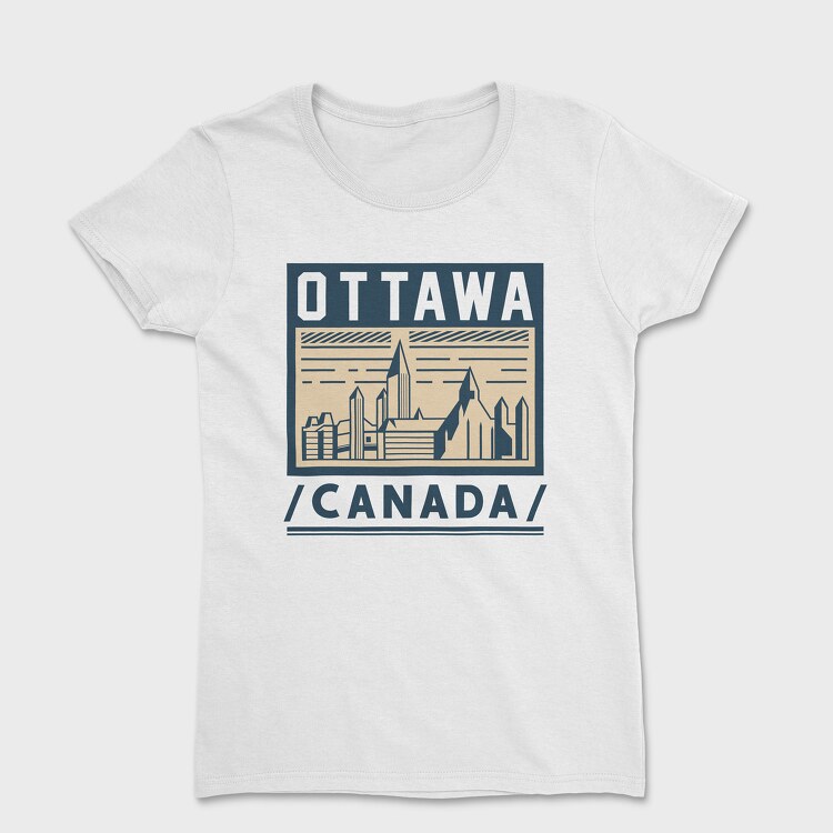 Ottawa, Tricou Femei