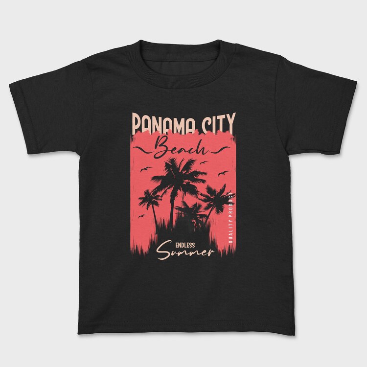 Panama Beach, Tricou Copii