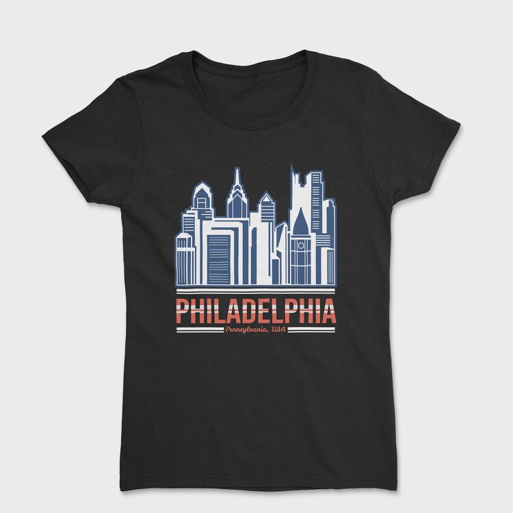 Philadelphia, Tricou Femei