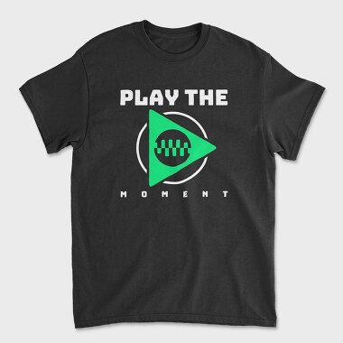 Play the Moment, Tricou Barbati (Unisex)