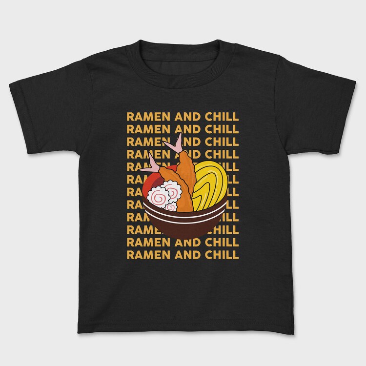 Ramen and Chill, Tricou Copii