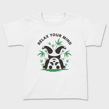 Relax Your Mind, Tricou Copii