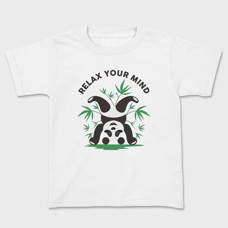 Relax Your Mind, Tricou Copii