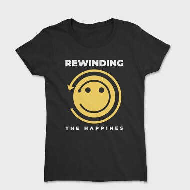 Rewinding the Happiness, Tricou Femei