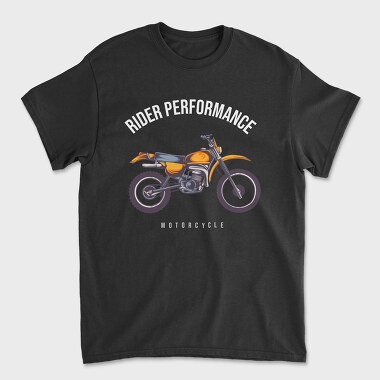 Rider Performance, Tricou Barbati (Unisex)