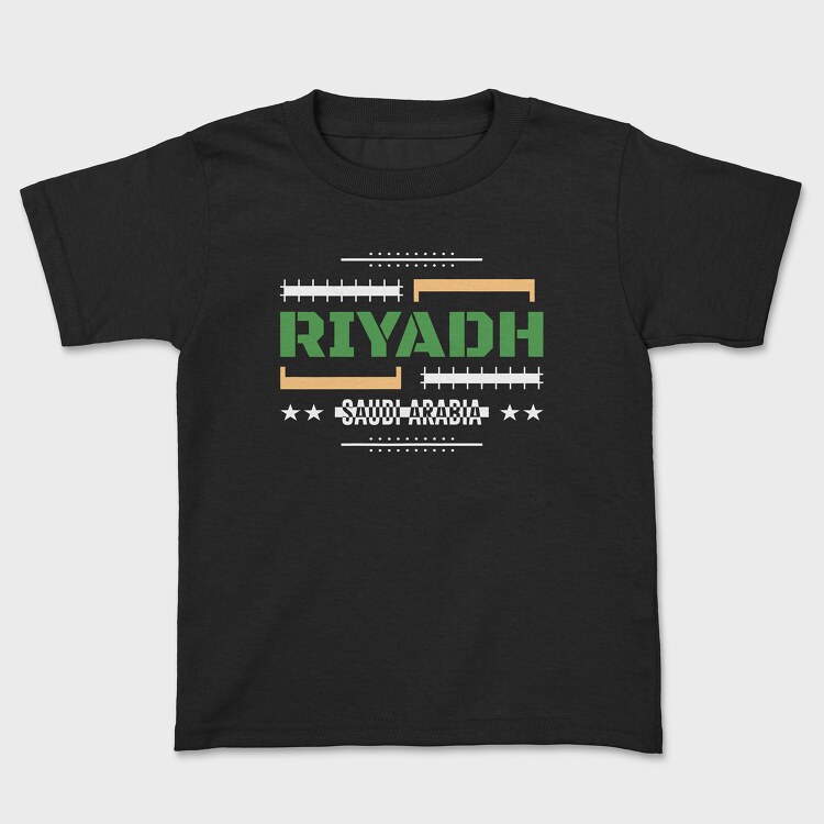 Riyadh, Tricou Copii