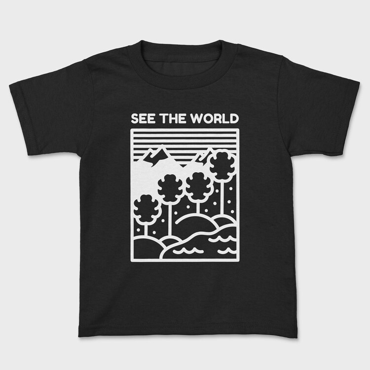 See the World, Tricou Copii