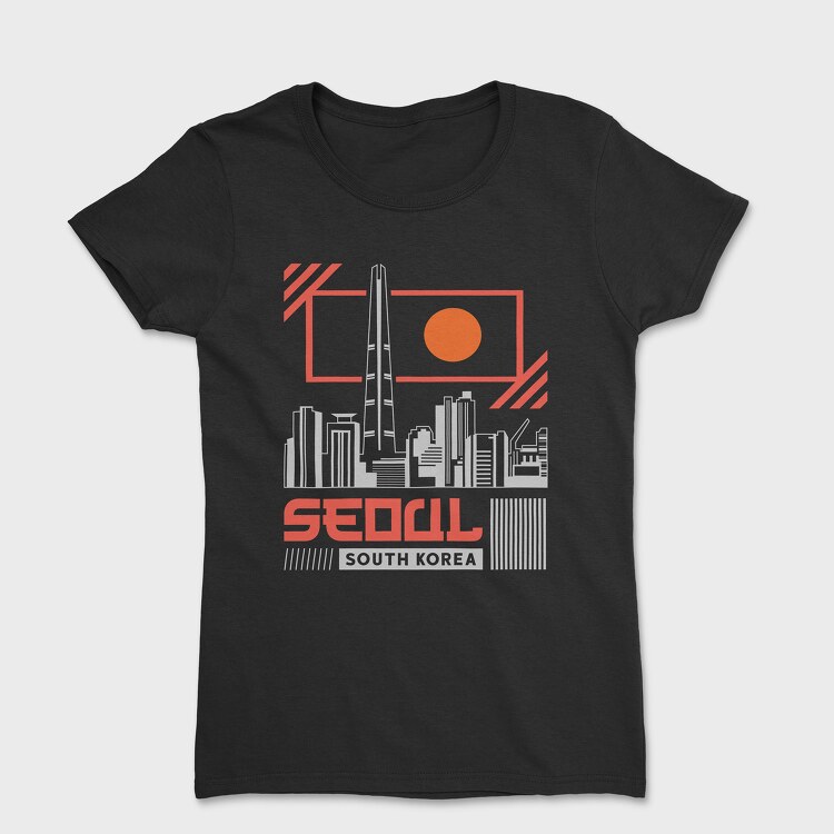 Seoul, Tricou Femei