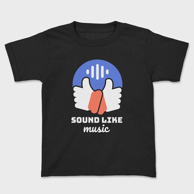 Sound Like Music, Tricou Copii