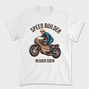 Speed Builder, Tricou Barbati (Unisex)