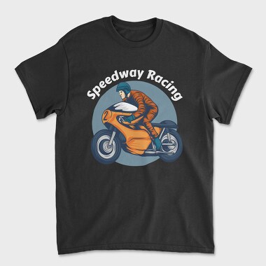 Speedway Racing, Tricou Barbati (Unisex)