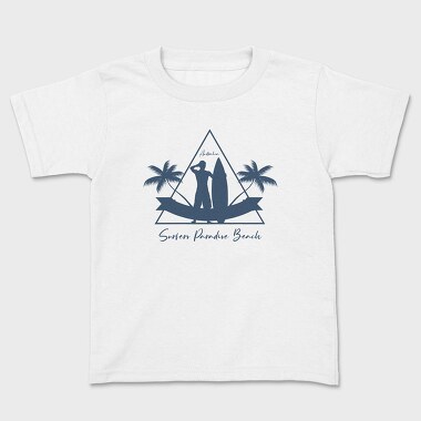 Surfer Paradise Beach, Tricou Copii