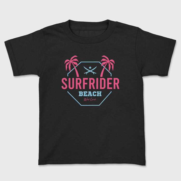 Surfrider Beach, Tricou Copii