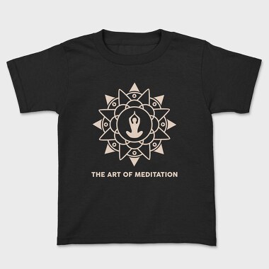 The Art of Meditation, Tricou Copii