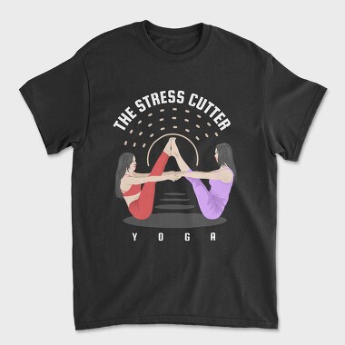 The Stress Cutter, Tricou Barbati (Unisex)