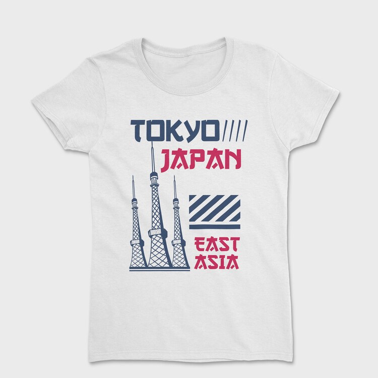 Tokyo 2, Tricou Femei