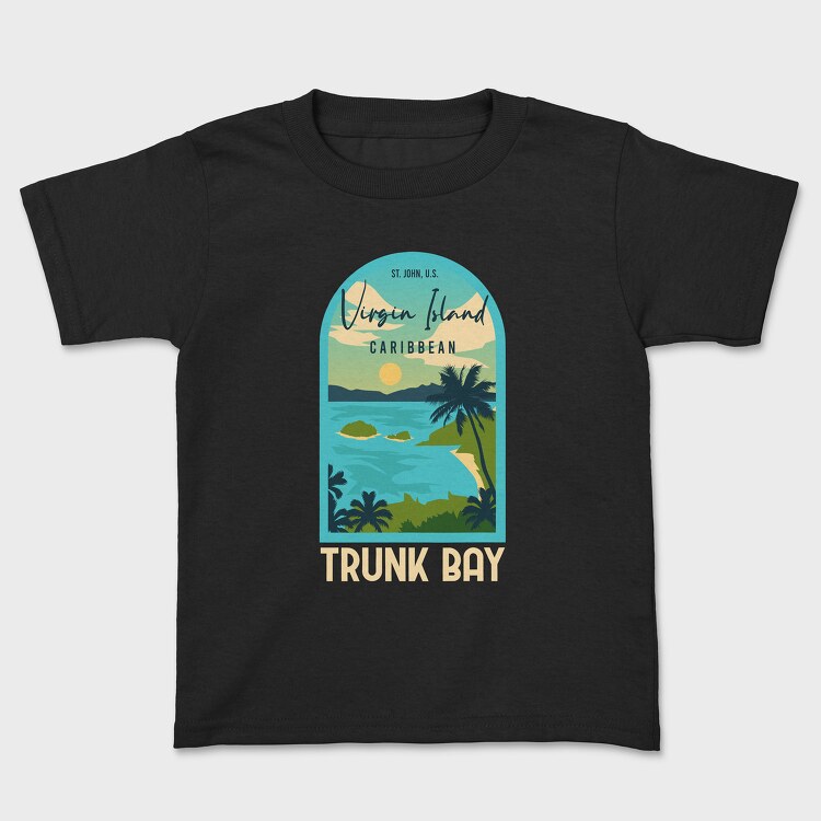 Virgin Island, Tricou Copii