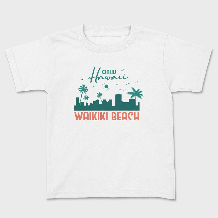 Waikiki Beach, Tricou Copii