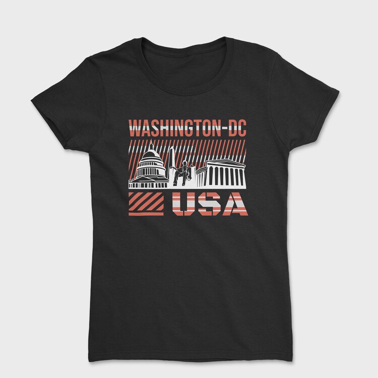 Washington DC, Tricou Femei