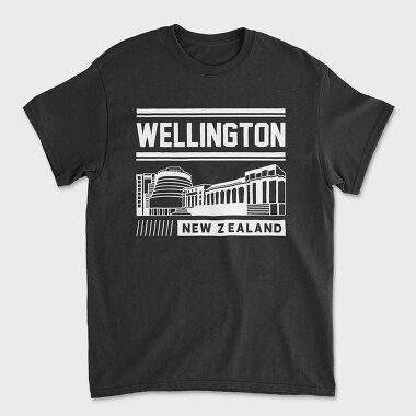 Wellington, Tricou Barbati (Unisex)