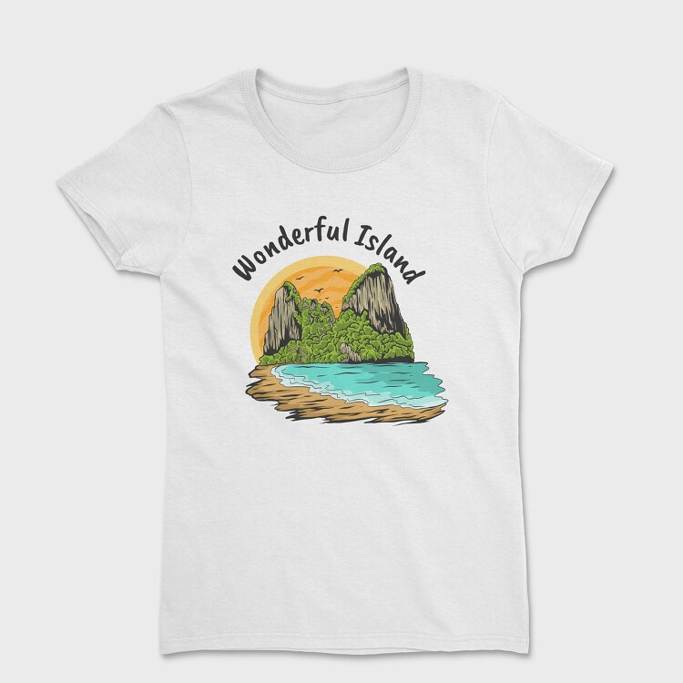 Wonderful Island, Tricou Femei