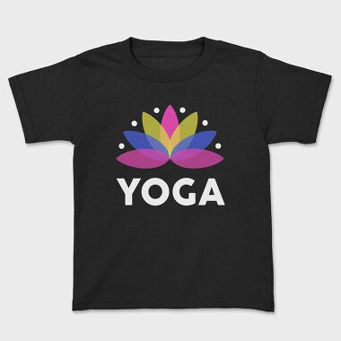 Yoga, Tricou Copii