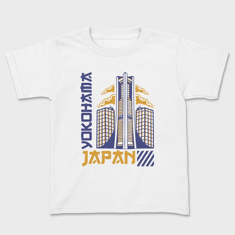 Yokohama, Tricou Copii