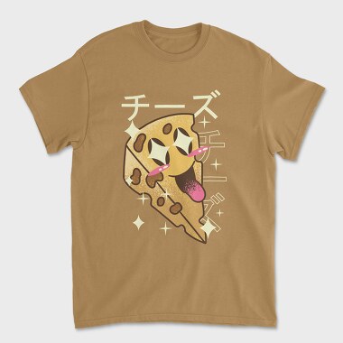 Tricou Barbati (Unisex), Cheese Crazy Kawaii