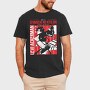 Levi Ackerman Red, Tricou Barbati (Unisex)