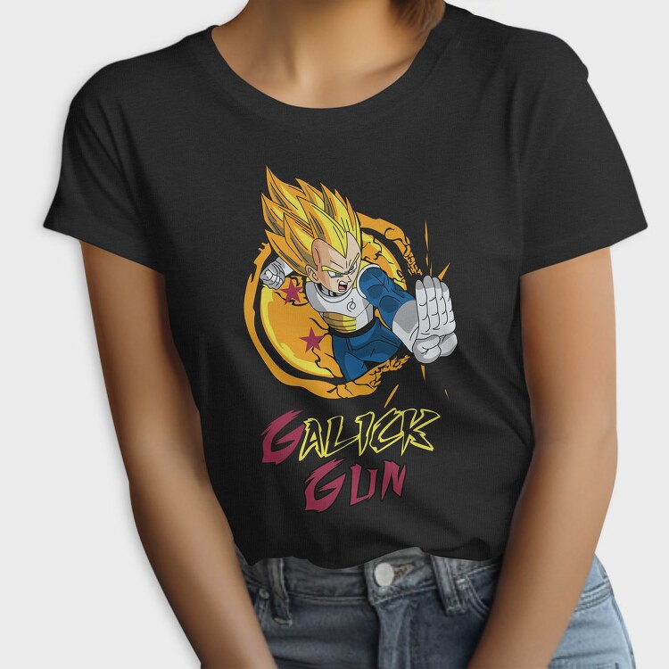 Super Saiyan Power 2, Tricou Femei