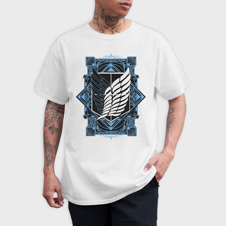 Attack on Titan 40, Tricou Barbati (Unisex)