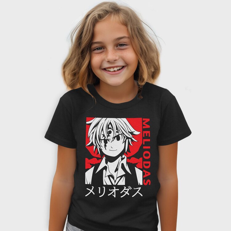 Meliodas, Tricou Copii