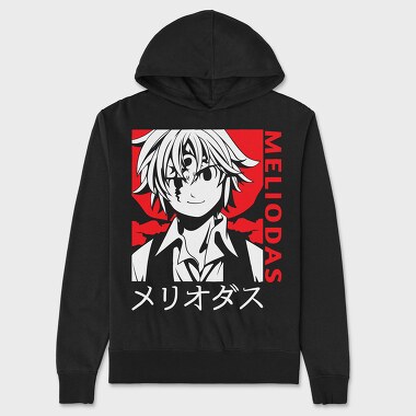 Meliodas, Hanorac Oversize Barbati (Unisex)