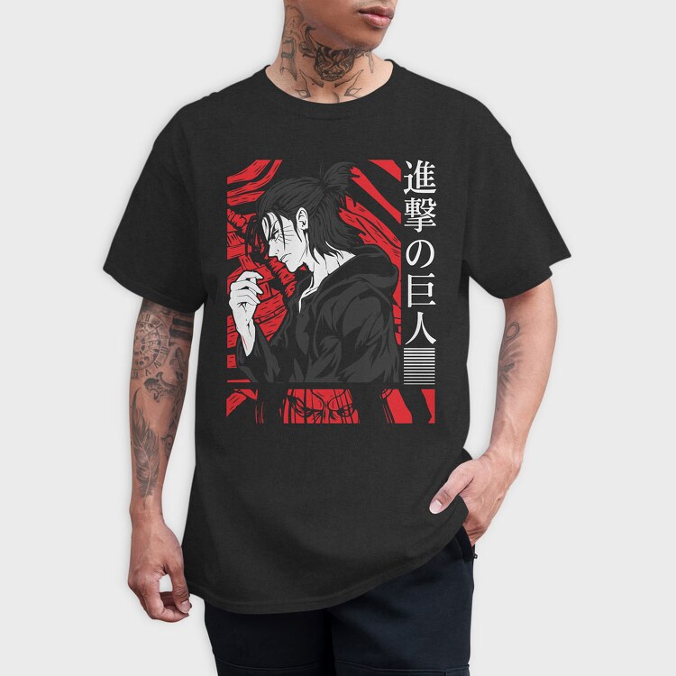 Attack on Titan 41, Tricou Barbati (Unisex)