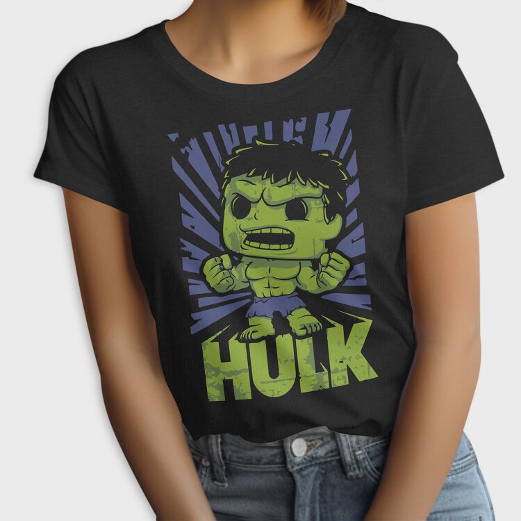 Hulk Roar 1, Tricou Femei