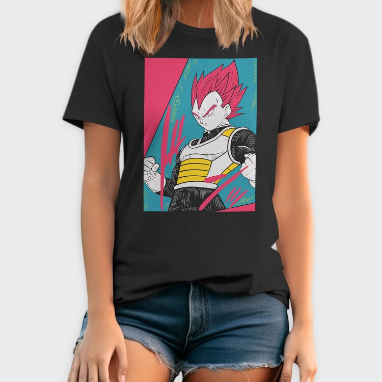 Super Saiyan Red, Tricou Barbati (Unisex)