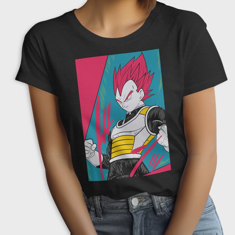 Super Saiyan Red, Tricou Femei