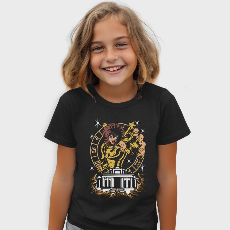 Lion Zodiac Warrior, Tricou Copii