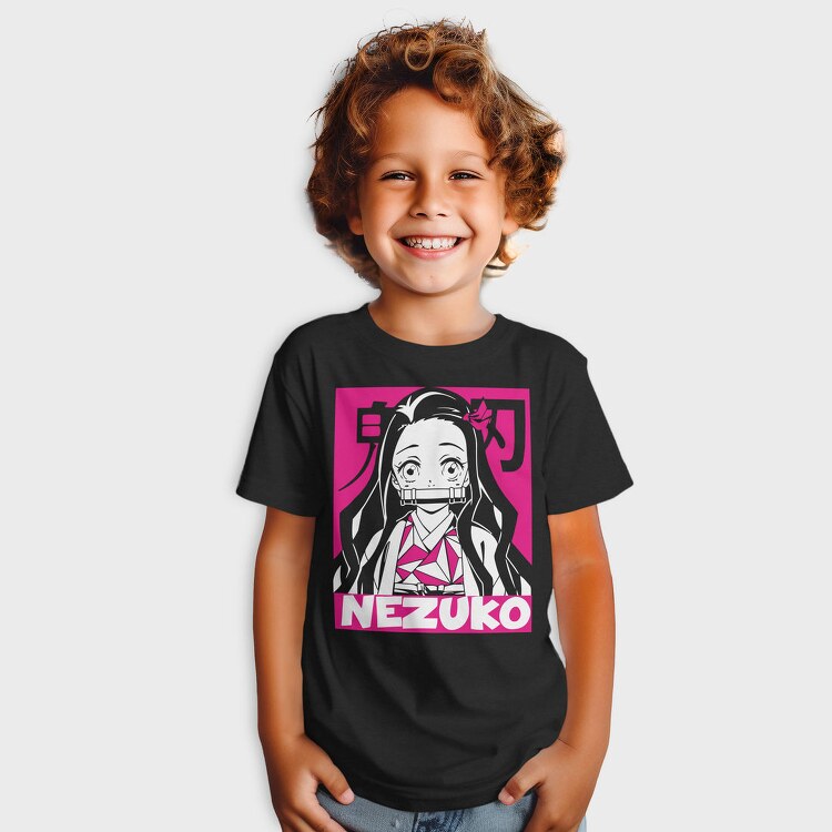 Nezuko Silhouette, Tricou Copii