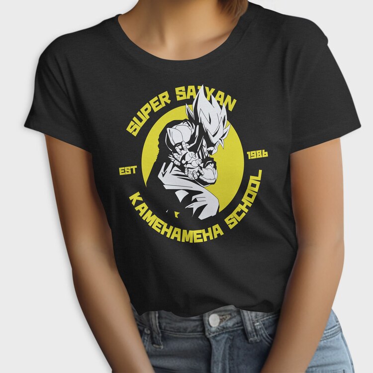 Super Saiyan School, Tricou Femei
