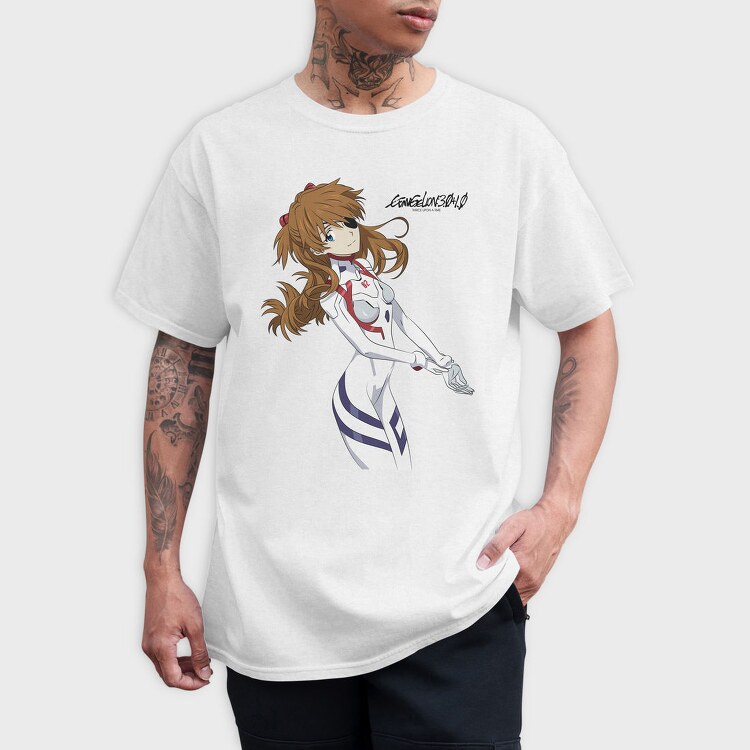 Asuka Eva Pilot, Tricou Barbati (Unisex)