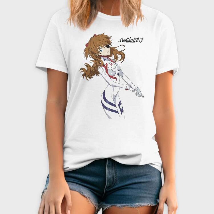 Asuka Eva Pilot, Tricou Barbati (Unisex)