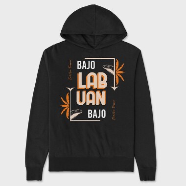 Labuan Bajo, Hanorac Oversize Barbati (Unisex)