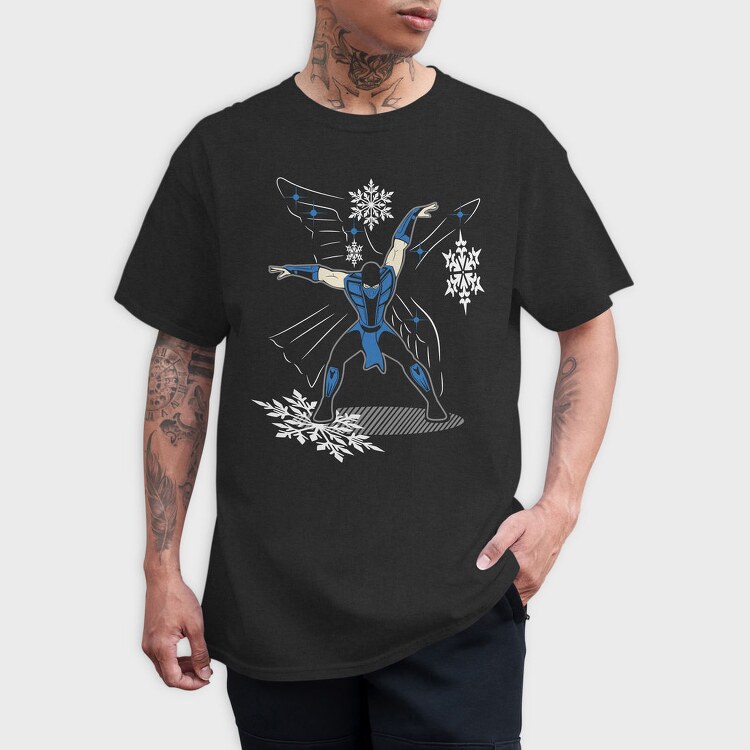 Superhero Pose, Tricou Barbati (Unisex)