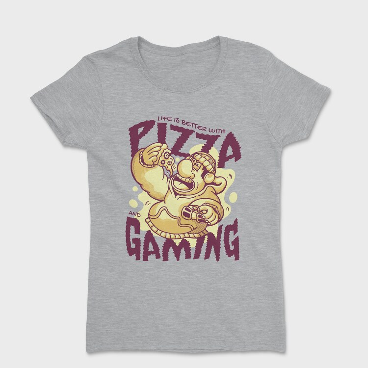 Pizza Guy Gaming, Tricou Femei