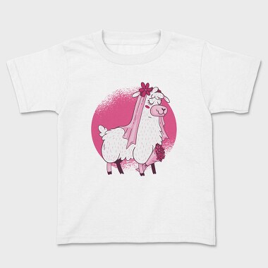 Tricou Copii, Llama Bride