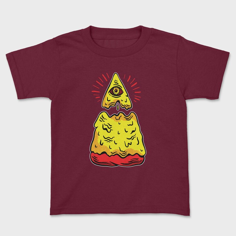 Illuminati Pizza, Tricou Copii